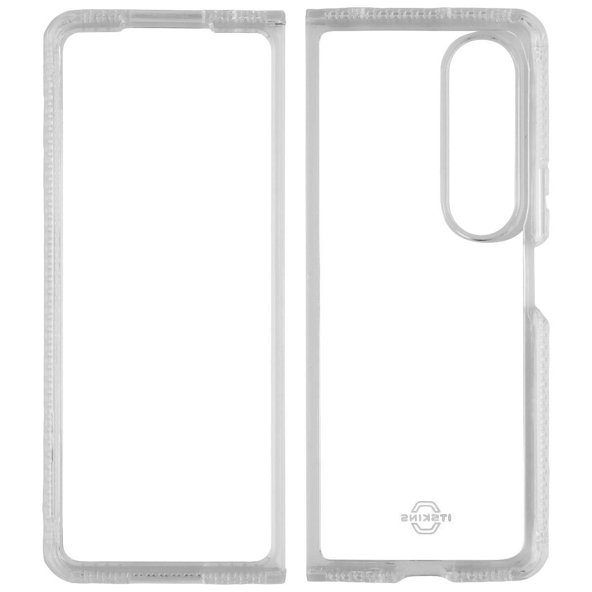 ITSKINS Hybrid_R Hinge Clear Case for Samsung Galaxy Z Fold4 - Transparent Cell Phone - Cases, Covers & Skins ITSKINS    - Simple Cell Bulk Wholesale Pricing - USA Seller