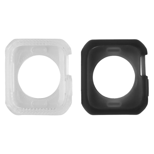 ITSKINS Spectrum Case 2-Pack for Apple Watch SE 2nd/6/5/4 (44mm) - Frost & Ash Smart Watch Accessories - Smart Watch Cases ITSKINS - Simple Cell Bulk Wholesale Pricing - USA Seller