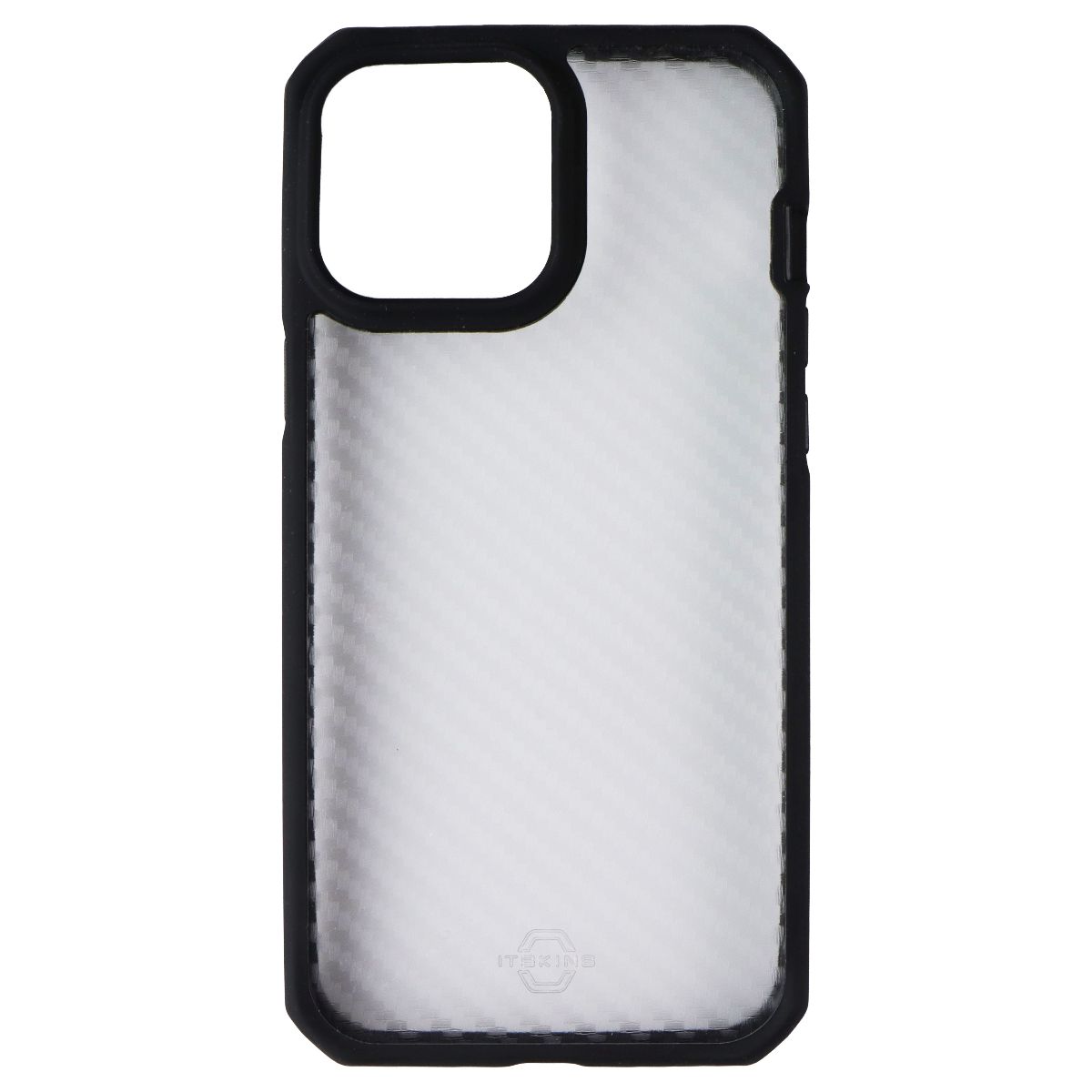 ITSKINS Hybrid // Tek Series Case for Apple iPhone 12 Pro Max - Black/Clear Cell Phone - Cases, Covers & Skins ITSKINS - Simple Cell Bulk Wholesale Pricing - USA Seller