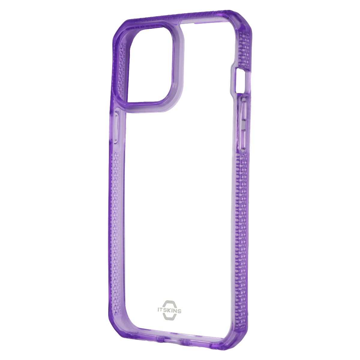 ITSKINS Hybrid Clear Series Case for Apple iPhone 13 Pro Max/12 Pro Max - Purple Cell Phone - Cases, Covers & Skins ITSKINS    - Simple Cell Bulk Wholesale Pricing - USA Seller