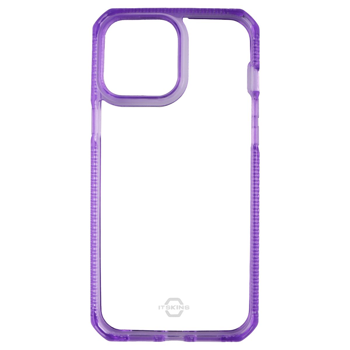 ITSKINS Hybrid Clear Series Case for Apple iPhone 13 Pro Max/12 Pro Max - Purple Cell Phone - Cases, Covers & Skins ITSKINS    - Simple Cell Bulk Wholesale Pricing - USA Seller