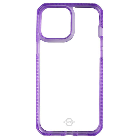 ITSKINS Hybrid Clear Series Case for Apple iPhone 13 Pro Max/12 Pro Max - Purple Cell Phone - Cases, Covers & Skins ITSKINS    - Simple Cell Bulk Wholesale Pricing - USA Seller