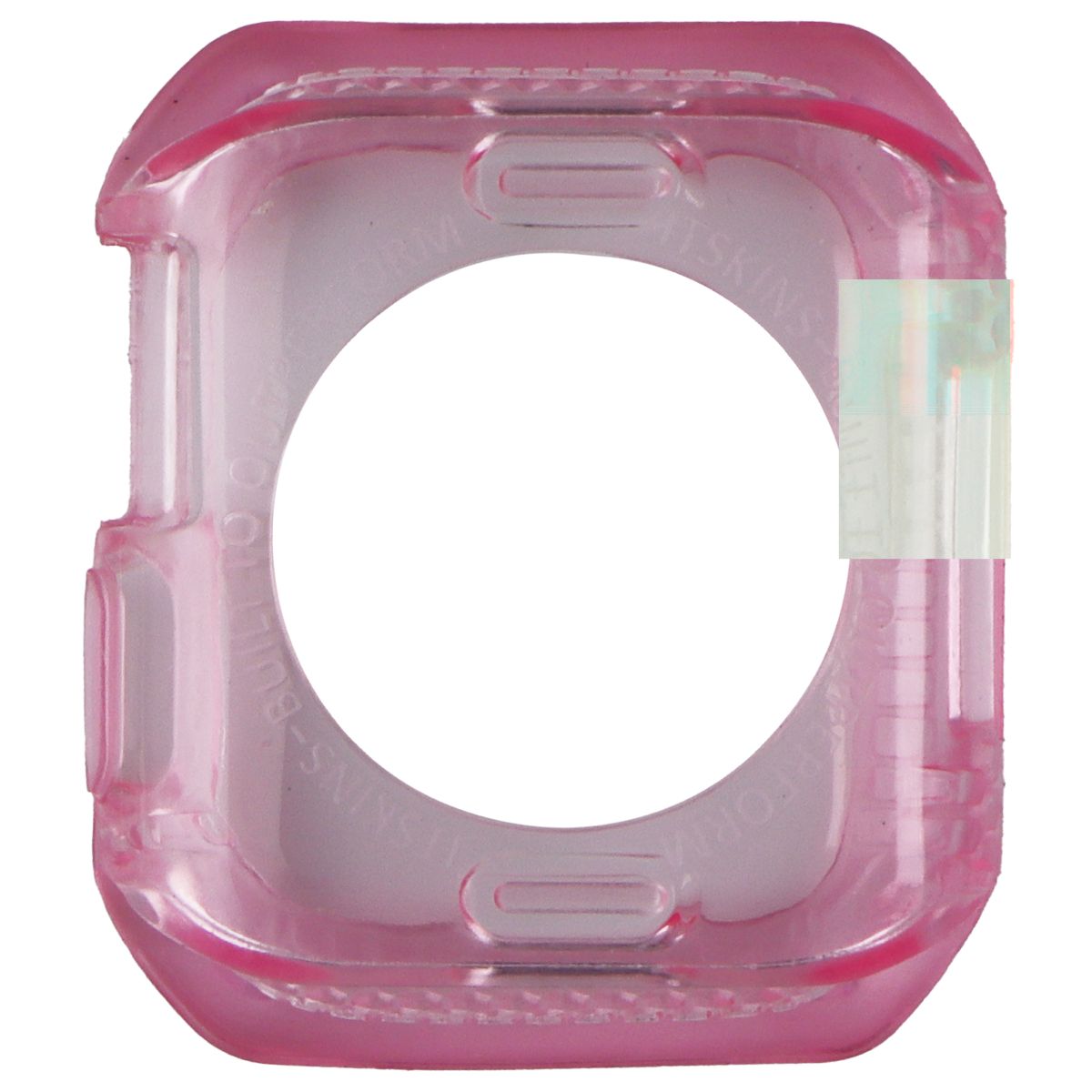 ITSKINS Spectrum Case for Apple Watch Series 8 (41MM) - Pink & Clear (2 Pack) Smart Watch Accessories - Smart Watch Cases ITSKINS - Simple Cell Bulk Wholesale Pricing - USA Seller