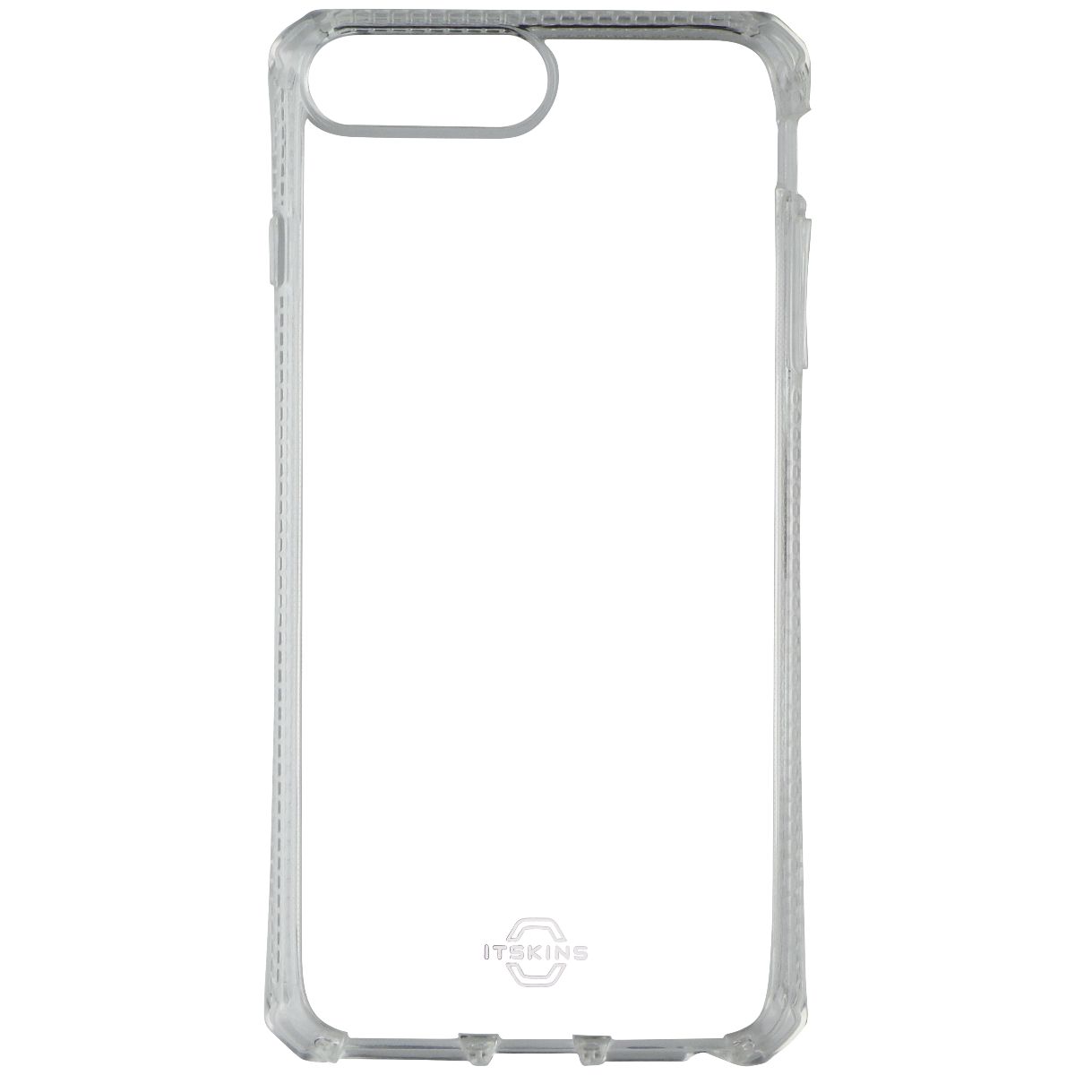 ITSKINS Spectrum_R Clear Case for Apple iPhone 8 Plus/ 7 Plus/ 6+ - Transparent Cell Phone - Cases, Covers & Skins ITSKINS - Simple Cell Bulk Wholesale Pricing - USA Seller
