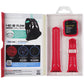ITSKINS Spectrum Case & Band for Apple Watch SE/6/5/4 (44mm) - Red Smart Watch Accessories - Smart Watch Cases ITSKINS - Simple Cell Bulk Wholesale Pricing - USA Seller