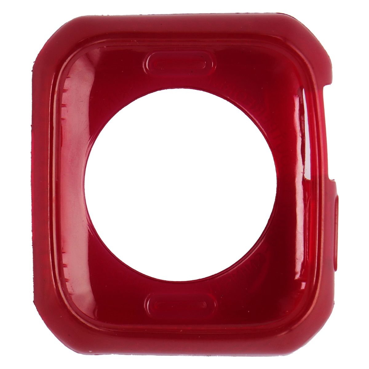 ITSKINS Spectrum Case 2-Pack for Apple Watch SE 2nd/6/5/4 (44mm) - Clear & Red Smart Watch Accessories - Smart Watch Cases ITSKINS - Simple Cell Bulk Wholesale Pricing - USA Seller