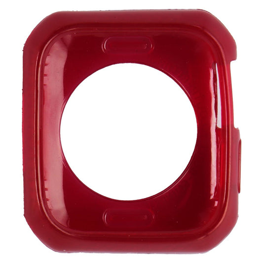 ITSKINS Spectrum Case 2-Pack for Apple Watch SE 2nd/6/5/4 (44mm) - Clear & Red Smart Watch Accessories - Smart Watch Cases ITSKINS - Simple Cell Bulk Wholesale Pricing - USA Seller