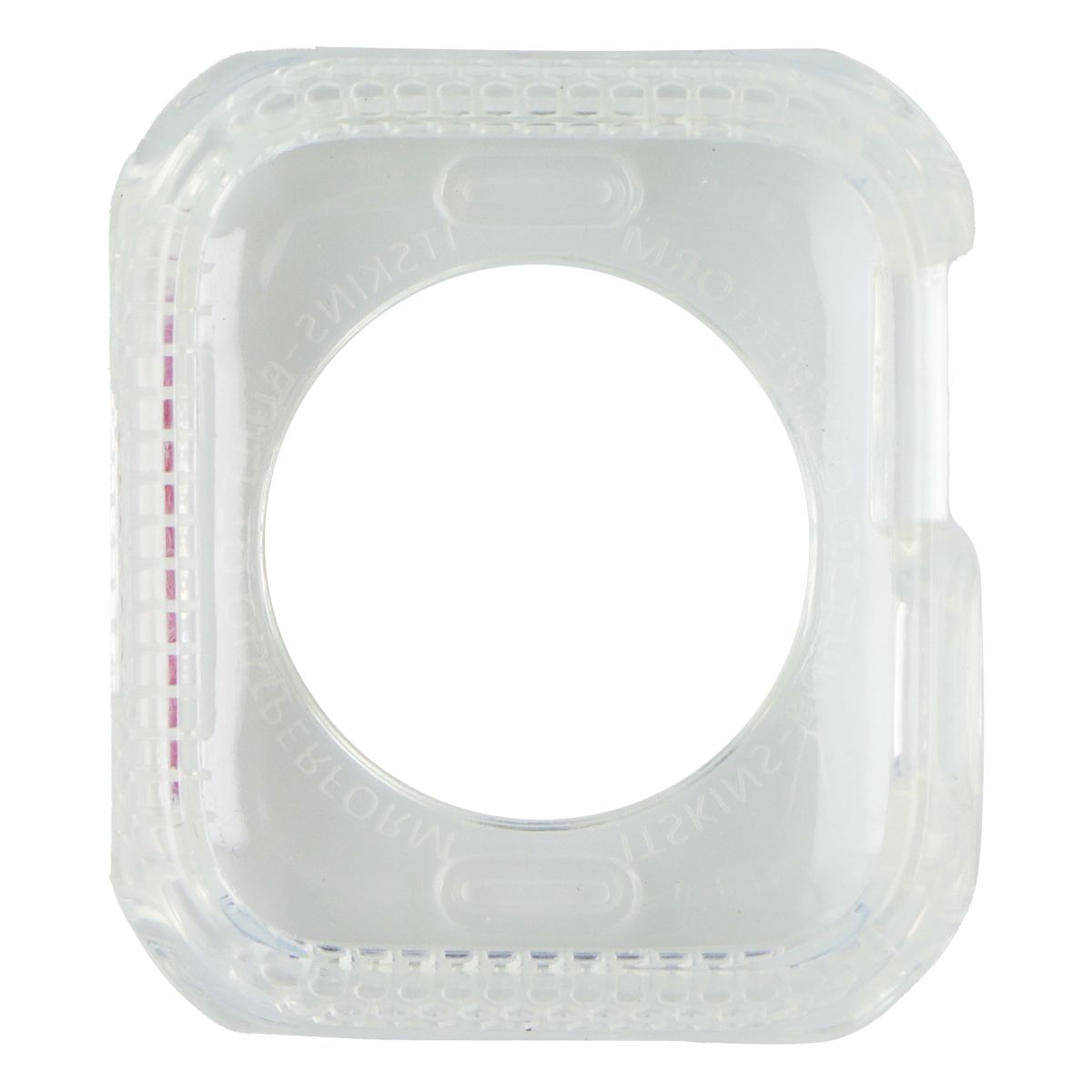 ITSKINS Spectrum Case 2-Pack for Apple Watch SE 2nd/6/5/4 (44mm) - Clear & Red Smart Watch Accessories - Smart Watch Cases ITSKINS - Simple Cell Bulk Wholesale Pricing - USA Seller