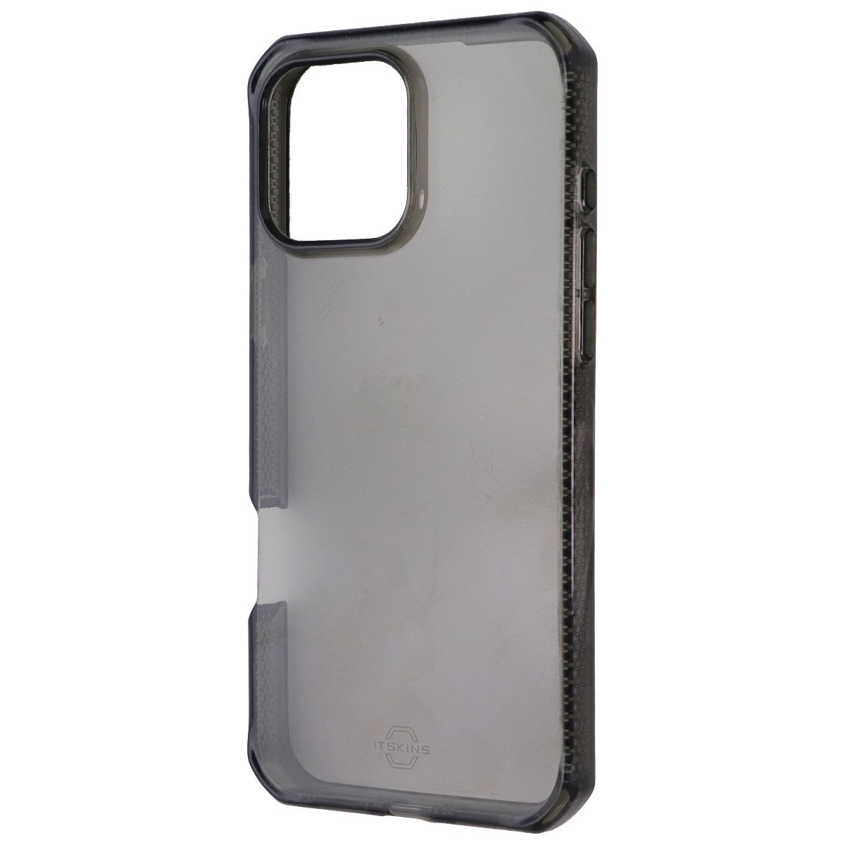 ITSKINS Spectrum_R // Clear Case for Apple iPhone 16 Pro Max - Smoke Cell Phone - Cases, Covers & Skins ITSKINS - Simple Cell Bulk Wholesale Pricing - USA Seller
