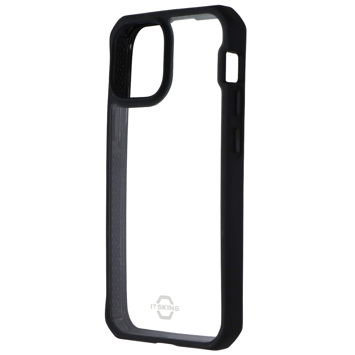 ITSKINS Hybrid Solid Case for Apple iPhone 13 mini/12 mini - Black/Transparent Cell Phone - Cases, Covers & Skins ITSKINS - Simple Cell Bulk Wholesale Pricing - USA Seller