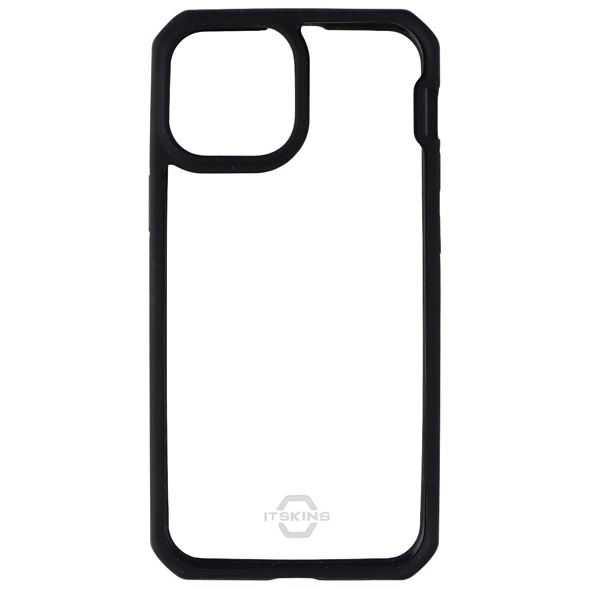 ITSKINS Hybrid Solid Case for Apple iPhone 13 mini/12 mini - Black/Transparent Cell Phone - Cases, Covers & Skins ITSKINS - Simple Cell Bulk Wholesale Pricing - USA Seller