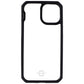ITSKINS Hybrid Solid Case for Apple iPhone 13 mini/12 mini - Black/Transparent Cell Phone - Cases, Covers & Skins ITSKINS - Simple Cell Bulk Wholesale Pricing - USA Seller