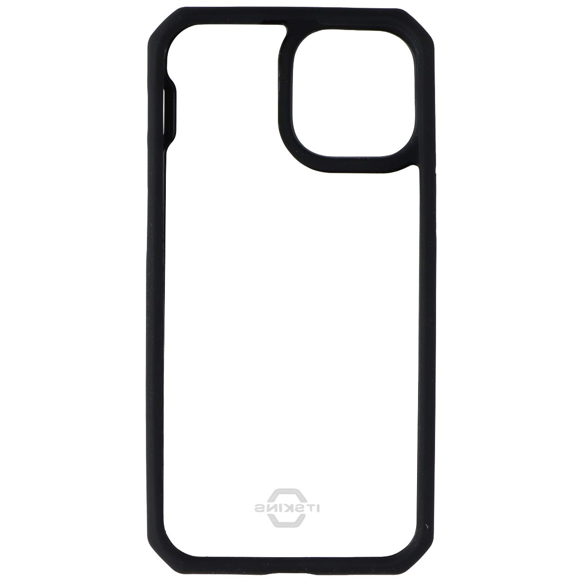 ITSKINS Hybrid Solid Case for Apple iPhone 13 mini/12 mini - Black/Transparent Cell Phone - Cases, Covers & Skins ITSKINS - Simple Cell Bulk Wholesale Pricing - USA Seller