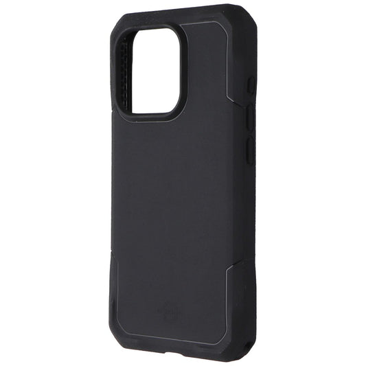 ITSKINS Armor_R Solid Series Case for Apple iPhone 15 Pro - Black
