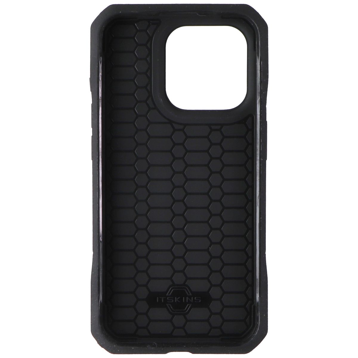 ITSKINS Armor_R Solid Series Case for Apple iPhone 15 Pro - Black Cell Phone - Cases, Covers & Skins ITSKINS    - Simple Cell Bulk Wholesale Pricing - USA Seller