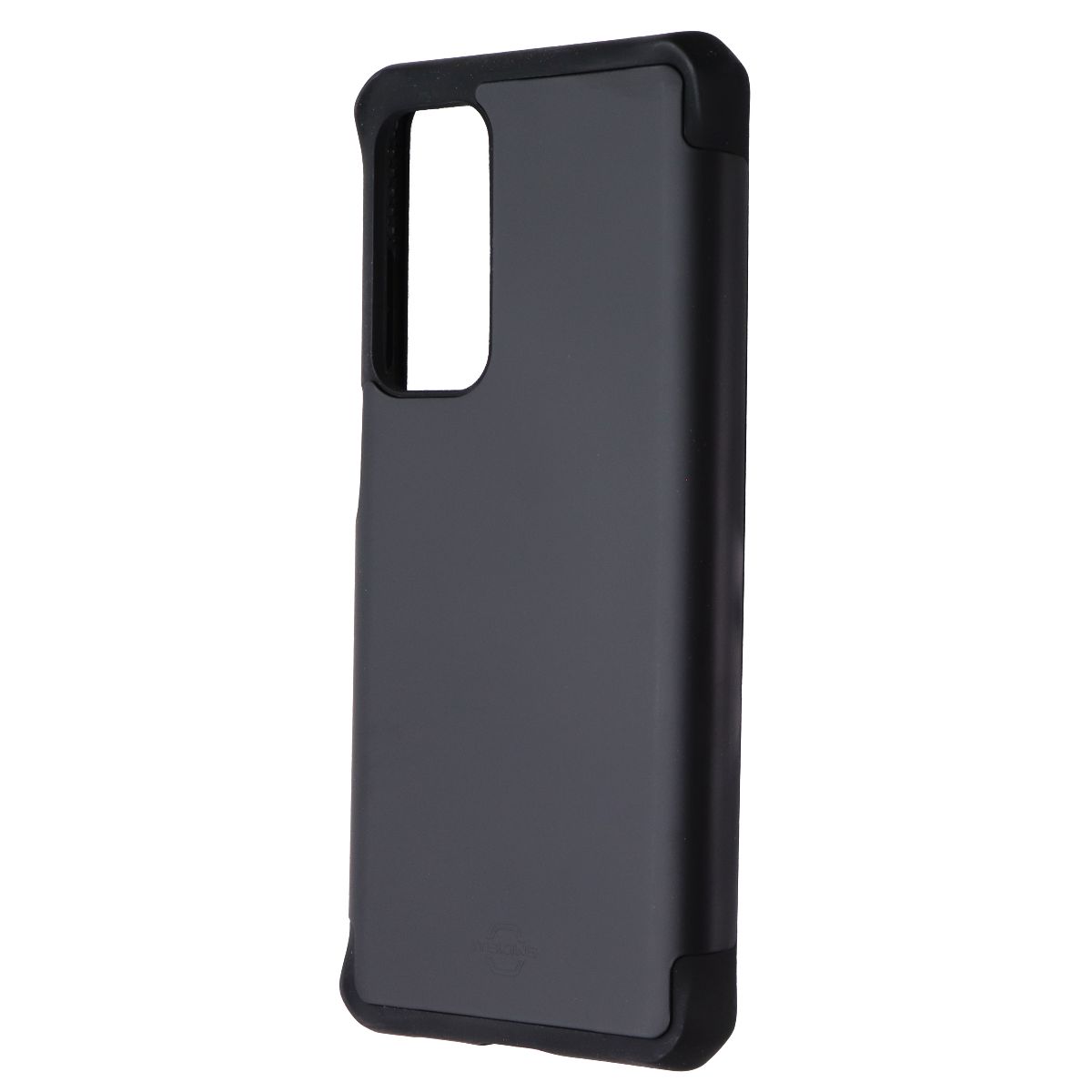 ITSKINS Hybrid_R // Drive Series Case for Motorola Edge (2021) - Black Cell Phone - Cases, Covers & Skins ITSKINS - Simple Cell Bulk Wholesale Pricing - USA Seller