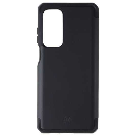 ITSKINS Hybrid_R // Drive Series Case for Motorola Edge (2021) - Black Cell Phone - Cases, Covers & Skins ITSKINS - Simple Cell Bulk Wholesale Pricing - USA Seller