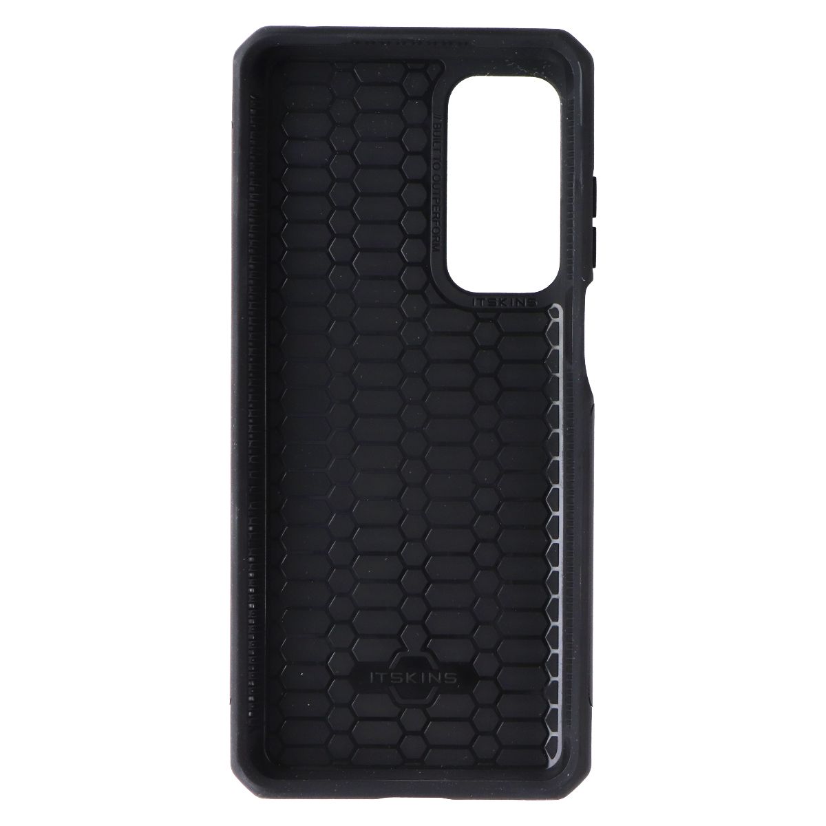 ITSKINS Hybrid_R // Drive Series Case for Motorola Edge (2021) - Black Cell Phone - Cases, Covers & Skins ITSKINS - Simple Cell Bulk Wholesale Pricing - USA Seller