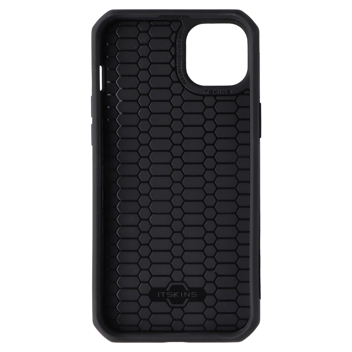 Itskins Hybrid_R Series Case for Apple iPhone 14 Plus - Black Cell Phone - Cases, Covers & Skins ITSKINS    - Simple Cell Bulk Wholesale Pricing - USA Seller