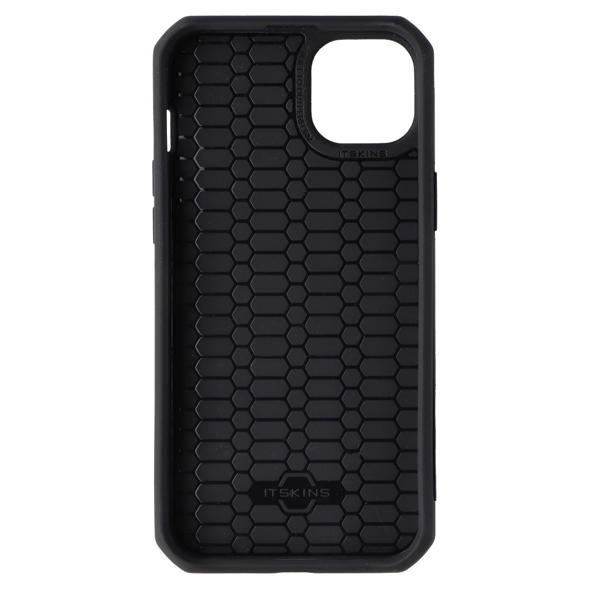 Itskins Hybrid_R Series Case for Apple iPhone 14 Plus - Black Cell Phone - Cases, Covers & Skins ITSKINS - Simple Cell Bulk Wholesale Pricing - USA Seller