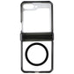 ITSKINS Hybrid_R Clear // Hinge Case for MagSafe for Galaxy Z Flip5 - Smoke Cell Phone - Cases, Covers & Skins ITSKINS - Simple Cell Bulk Wholesale Pricing - USA Seller