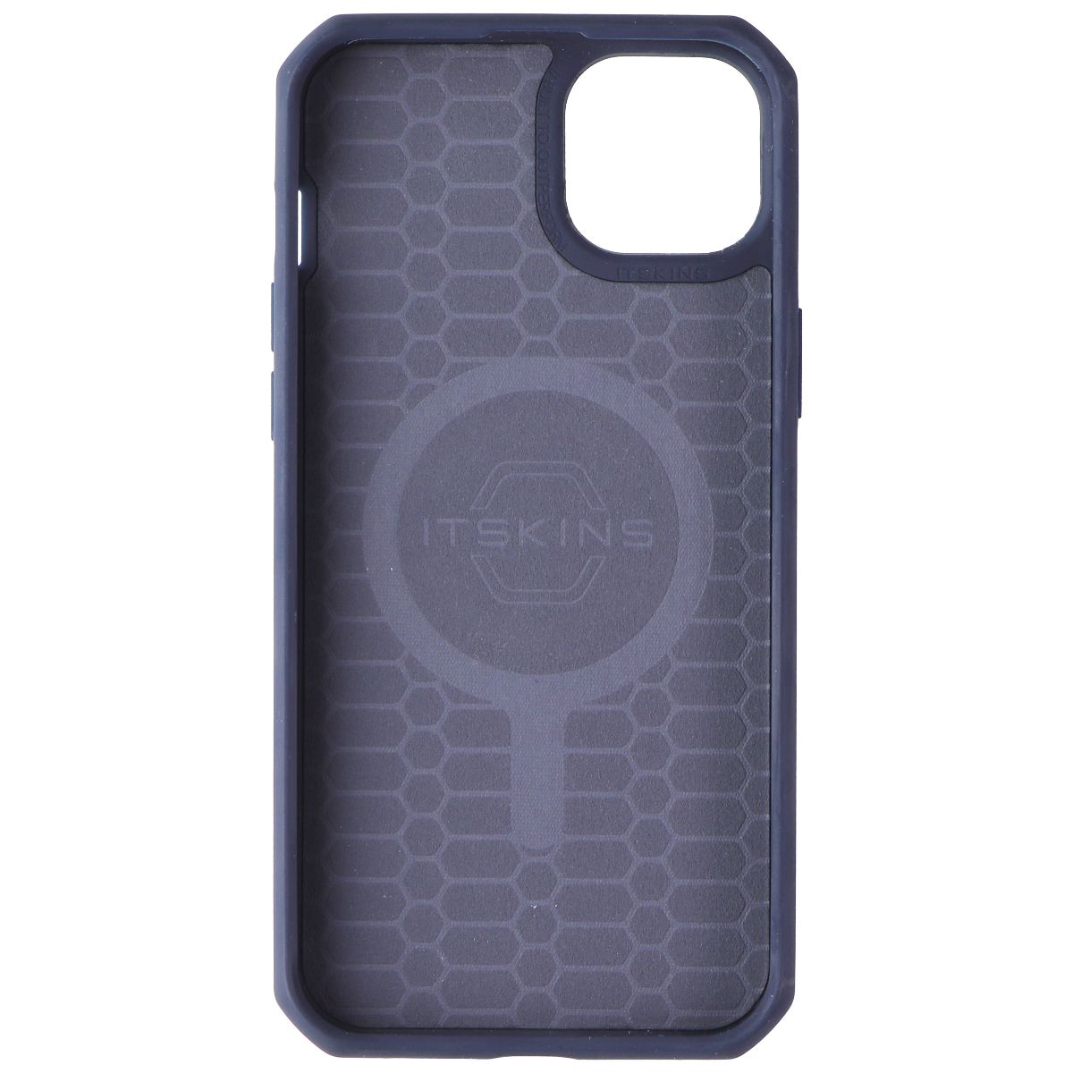 ITSKINS Ballistic_R Series Case for MagSafe for iPhone 14 Pro Max - Dark Blue