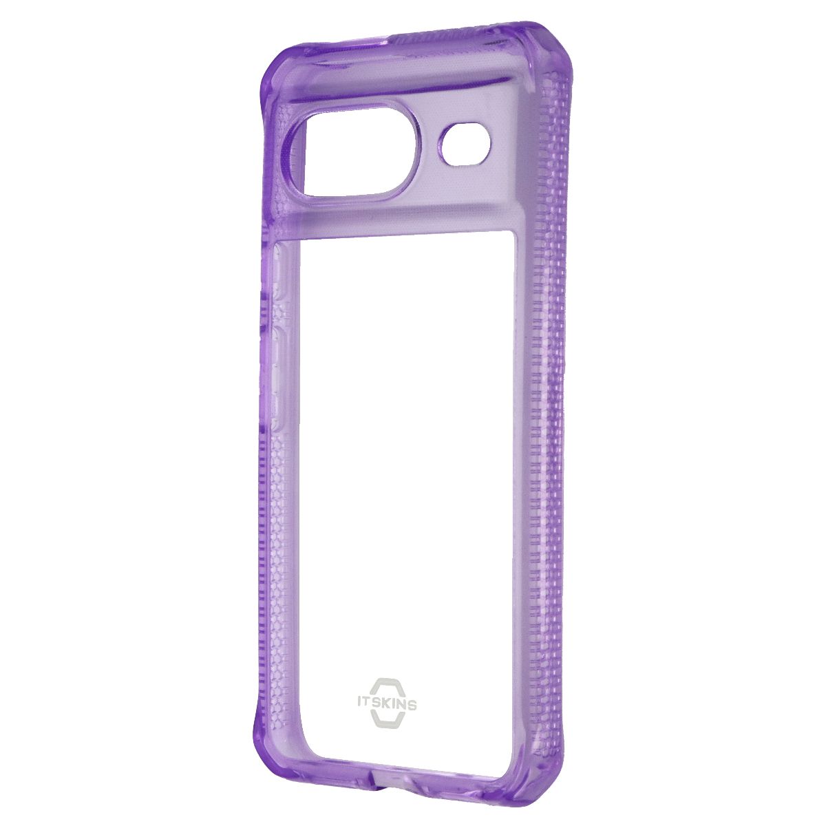 ITSKINS Hybrid_R // Clear Case for Google Pixel 8 - Light Purple Cell Phone - Cases, Covers & Skins ITSKINS - Simple Cell Bulk Wholesale Pricing - USA Seller