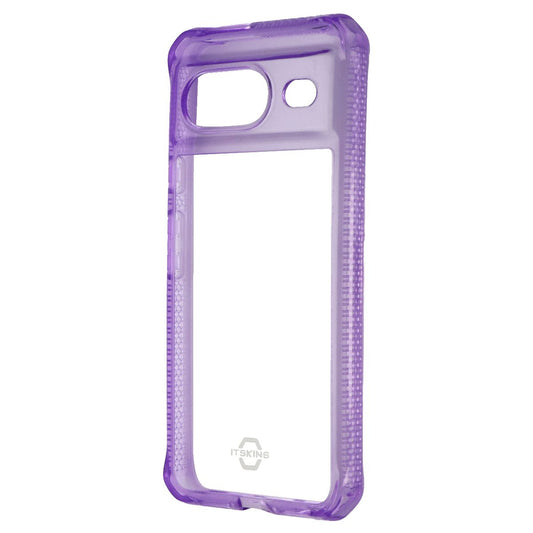 ITSKINS Hybrid_R // Clear Case for Google Pixel 8 - Light Purple Cell Phone - Cases, Covers & Skins ITSKINS - Simple Cell Bulk Wholesale Pricing - USA Seller
