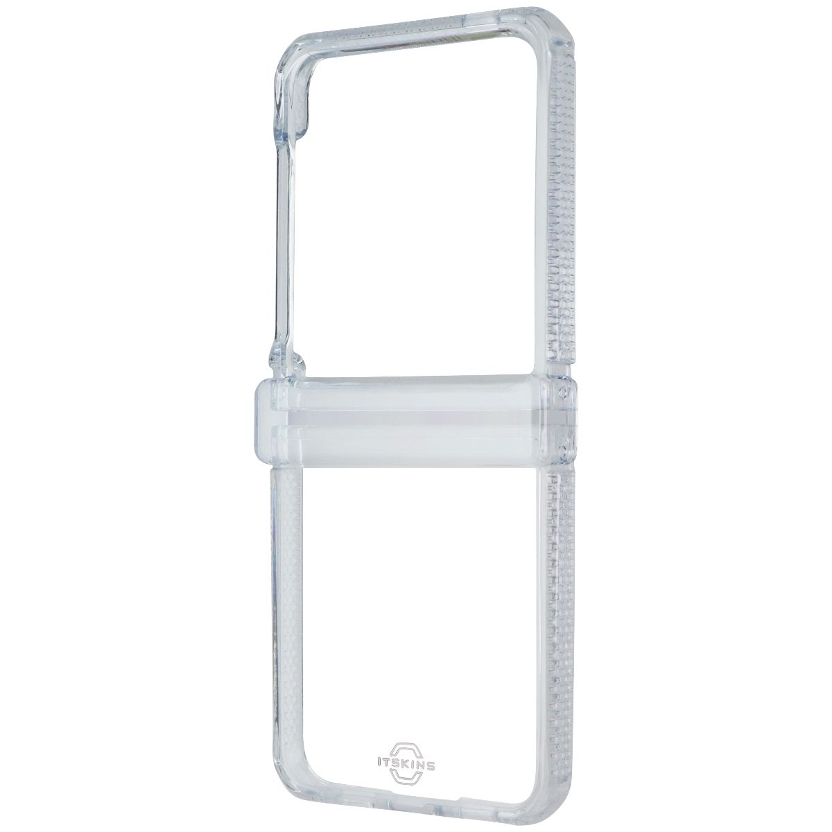 ITSKINS Hybrid_R Clear Hinge Case for Samsung Galaxy Z Flip6 - Transparent