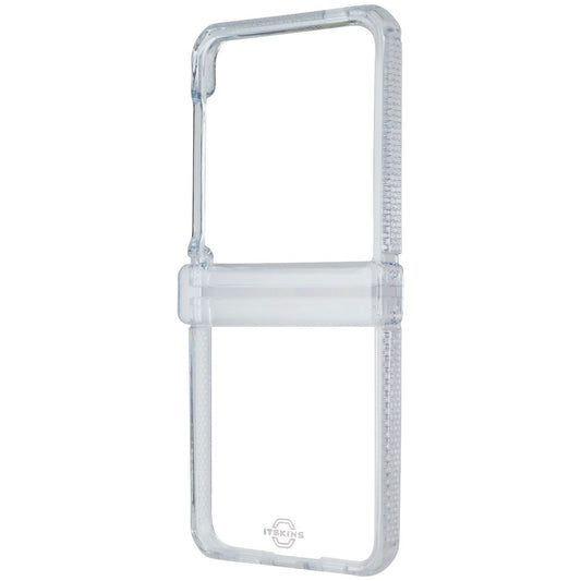 ITSKINS Hybrid_R Clear Hinge Case for Samsung Galaxy Z Flip6 - Transparent