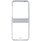 ITSKINS Hybrid_R Clear Hinge Case for Samsung Galaxy Z Flip6 - Transparent Cell Phone - Cases, Covers & Skins ITSKINS - Simple Cell Bulk Wholesale Pricing - USA Seller