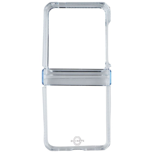 ITSKINS Hybrid_R Clear Hinge Case for Samsung Galaxy Z Flip6 - Transparent Cell Phone - Cases, Covers & Skins ITSKINS - Simple Cell Bulk Wholesale Pricing - USA Seller
