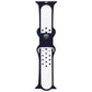ITSKINS Apple Watch Band - 42/44/45/49mm - Dark Blue/White (APW5-WBAND-DBWT) Smart Watch Accessories - Watch Bands ITSKINS - Simple Cell Bulk Wholesale Pricing - USA Seller