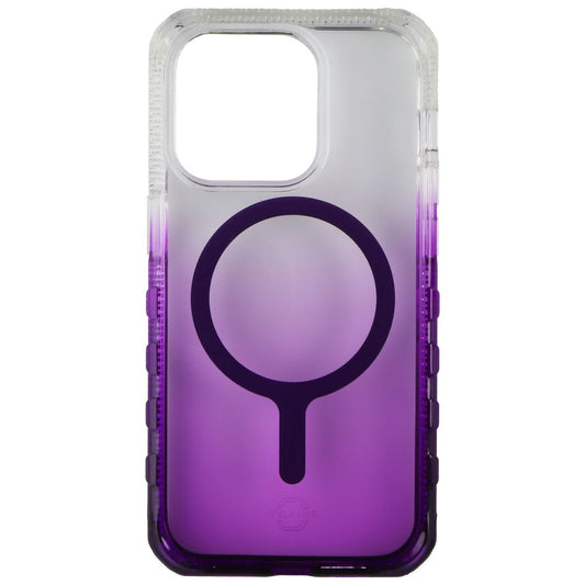 ITSKINS Supreme_R Ombre Case for MagSafe for iPhone 14 Pro - Ombre Light Purple Cell Phone - Cases, Covers & Skins ITSKINS    - Simple Cell Bulk Wholesale Pricing - USA Seller