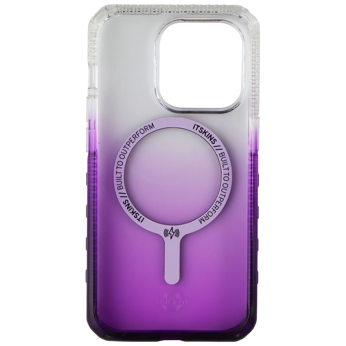 ITSKINS Supreme_R Ombre Case for MagSafe for iPhone 14 Pro - Ombre Light Purple Cell Phone - Cases, Covers & Skins ITSKINS    - Simple Cell Bulk Wholesale Pricing - USA Seller