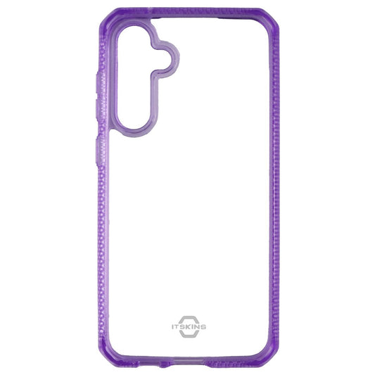 ITSKINS Hybrid_R Clear Series Case for Samsung Galaxy S23 FE 5G - Light Purple