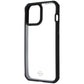 ITSKINS Knox Pro Solid Series Case for iPhone 13 Pro Max/12 Pro Max - Clr / Blk Cell Phone - Cases, Covers & Skins ITSKINS - Simple Cell Bulk Wholesale Pricing - USA Seller