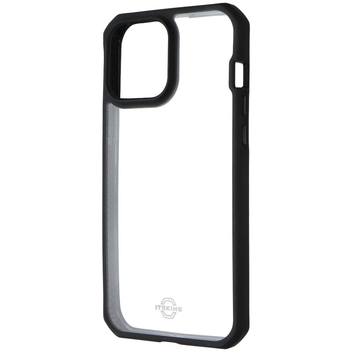 ITSKINS Knox Pro Solid Series Case for iPhone 13 Pro Max/12 Pro Max - Clr / Blk Cell Phone - Cases, Covers & Skins ITSKINS - Simple Cell Bulk Wholesale Pricing - USA Seller