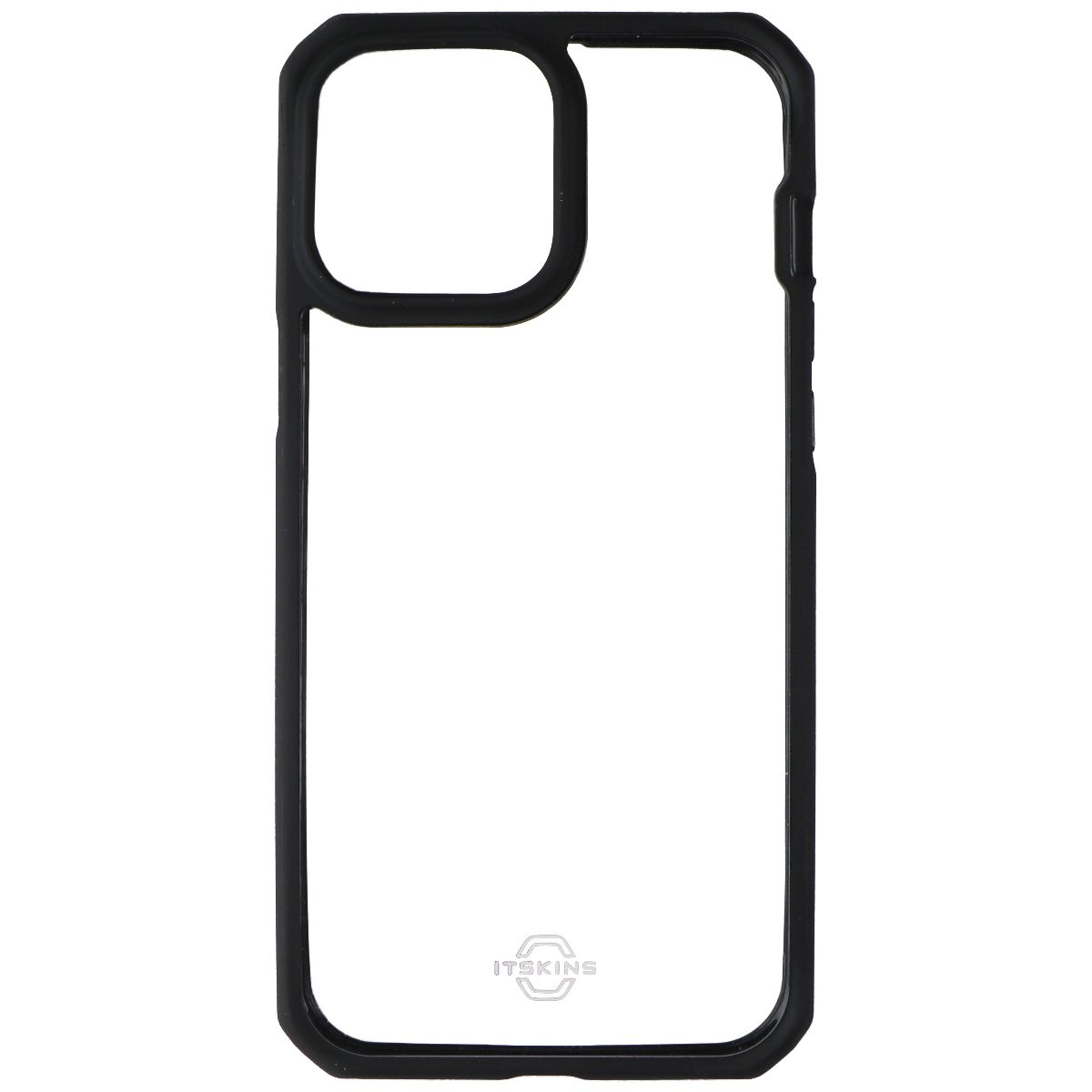 ITSKINS Knox Pro Solid Series Case for iPhone 13 Pro Max/12 Pro Max - Clr / Blk Cell Phone - Cases, Covers & Skins ITSKINS - Simple Cell Bulk Wholesale Pricing - USA Seller