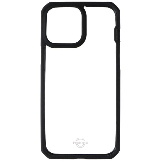 ITSKINS Knox Pro Solid Series Case for iPhone 13 Pro Max/12 Pro Max - Clr / Blk Cell Phone - Cases, Covers & Skins ITSKINS - Simple Cell Bulk Wholesale Pricing - USA Seller