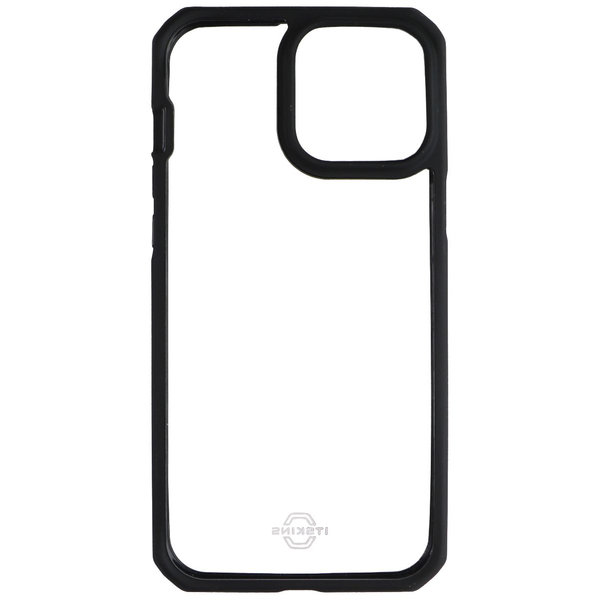 ITSKINS Knox Pro Solid Series Case for iPhone 13 Pro Max/12 Pro Max - Clr / Blk Cell Phone - Cases, Covers & Skins ITSKINS - Simple Cell Bulk Wholesale Pricing - USA Seller