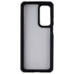 ITSKINS Knox Pro // TEK Series Case for Motorola Edge - Black/Clear