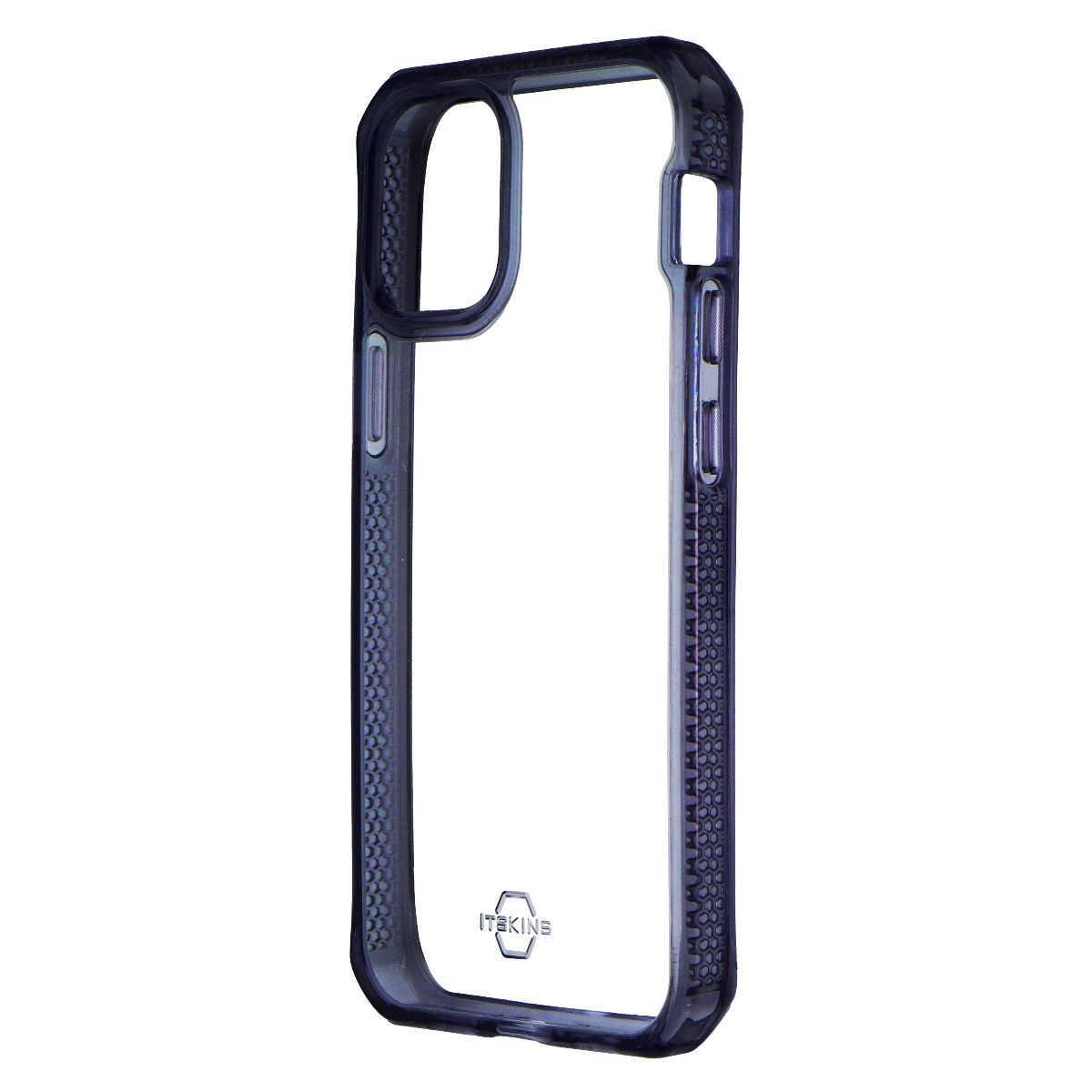 ITSKINS Hybrid Clear Series Case for Apple iPhone 12 Mini - Clear / Deep Blue Cell Phone - Cases, Covers & Skins ITSKINS    - Simple Cell Bulk Wholesale Pricing - USA Seller