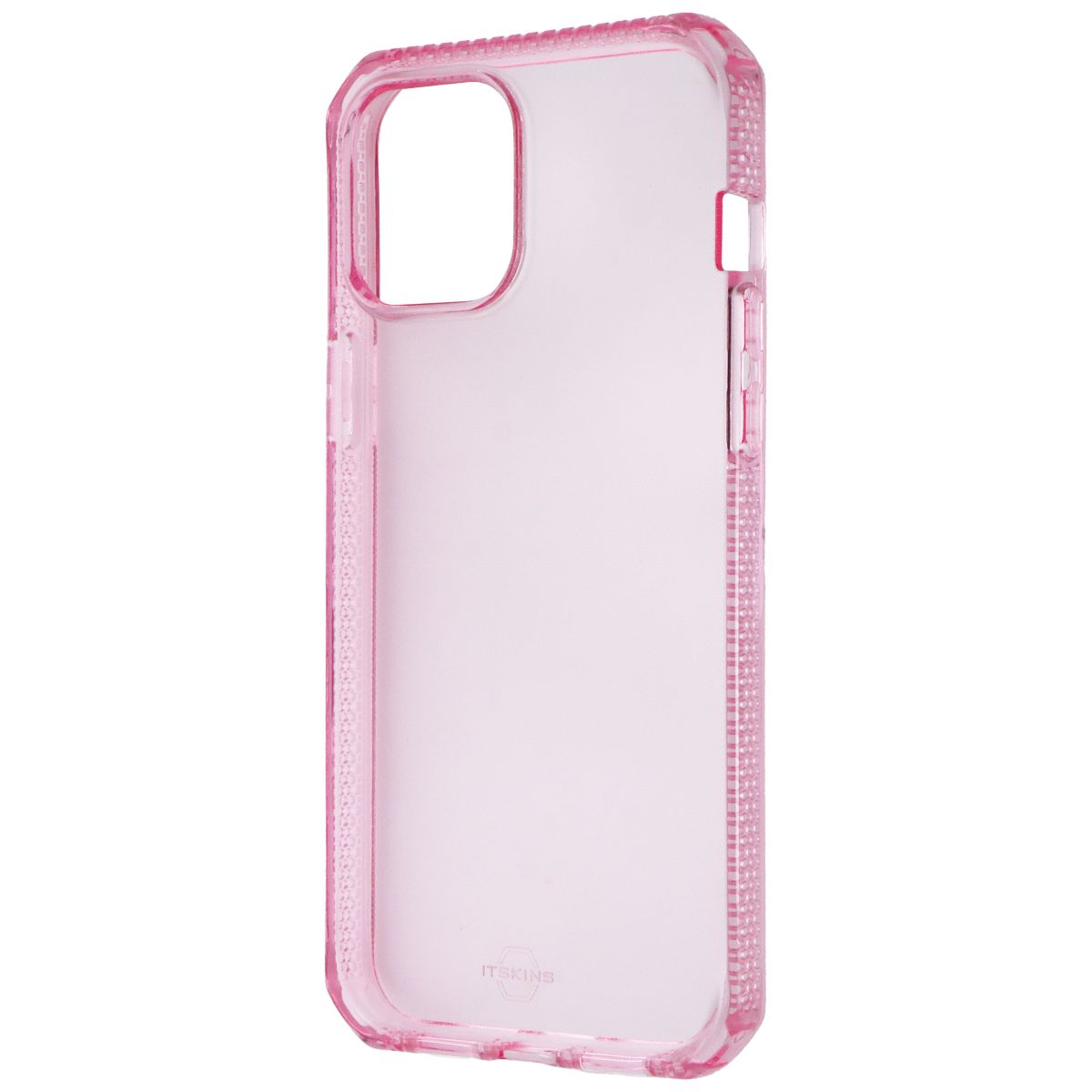 ITSKINS Spectrum Clear 5G Case for Apple iPhone 12 Pro Max - Light Pink Cell Phone - Cases, Covers & Skins ITSKINS    - Simple Cell Bulk Wholesale Pricing - USA Seller