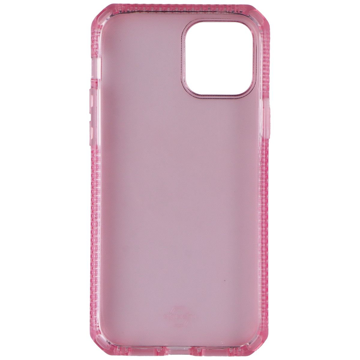 ITSKINS Spectrum Clear 5G Phone Case for Apple iPhone 12/12 Pro - Light Pink Cell Phone - Cases, Covers & Skins ITSKINS    - Simple Cell Bulk Wholesale Pricing - USA Seller