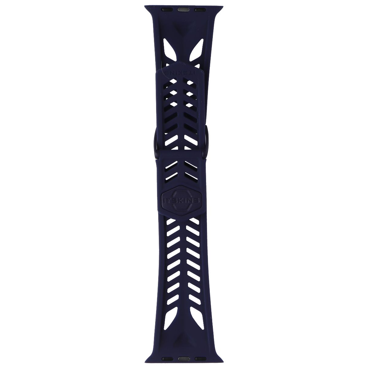 ITSKINS Spectrum // Combo Case for Apple Watch Series SE/6/5/4 (44mm) - Blue Smart Watch Accessories - Smart Watch Cases ITSKINS - Simple Cell Bulk Wholesale Pricing - USA Seller