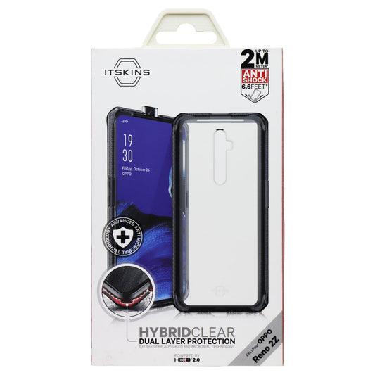 ITSKINS Spectrum // Clear Series Case for OPPO Reno2 Z - Black/Transparent Cell Phone - Cases, Covers & Skins ITSKINS - Simple Cell Bulk Wholesale Pricing - USA Seller