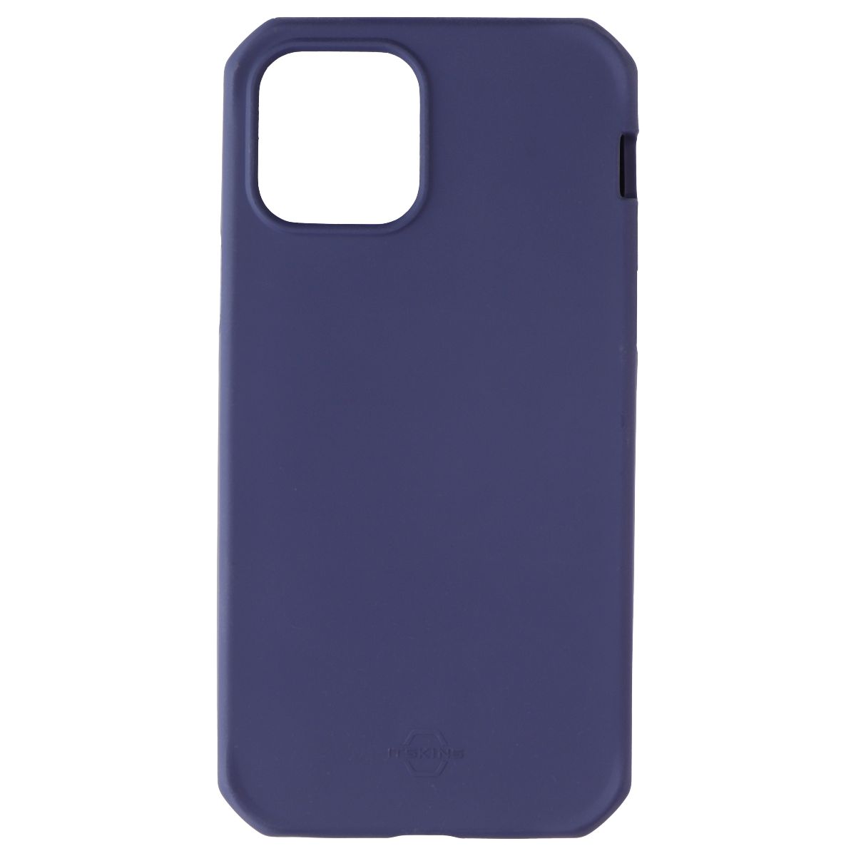 ITSKINS Hybrid // Silk Case for Apple iPhone 12 / iPhone 12 Pro - Deep Blue Cell Phone - Cases, Covers & Skins ITSKINS - Simple Cell Bulk Wholesale Pricing - USA Seller