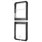ITSKINS Hybrid Clear Series Case for Samsung Galaxy Z Flip3 - Smoke/Clear