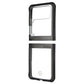 ITSKINS Hybrid Clear Series Case for Samsung Galaxy Z Flip3 - Smoke/Clear Cell Phone - Cases, Covers & Skins ITSKINS - Simple Cell Bulk Wholesale Pricing - USA Seller